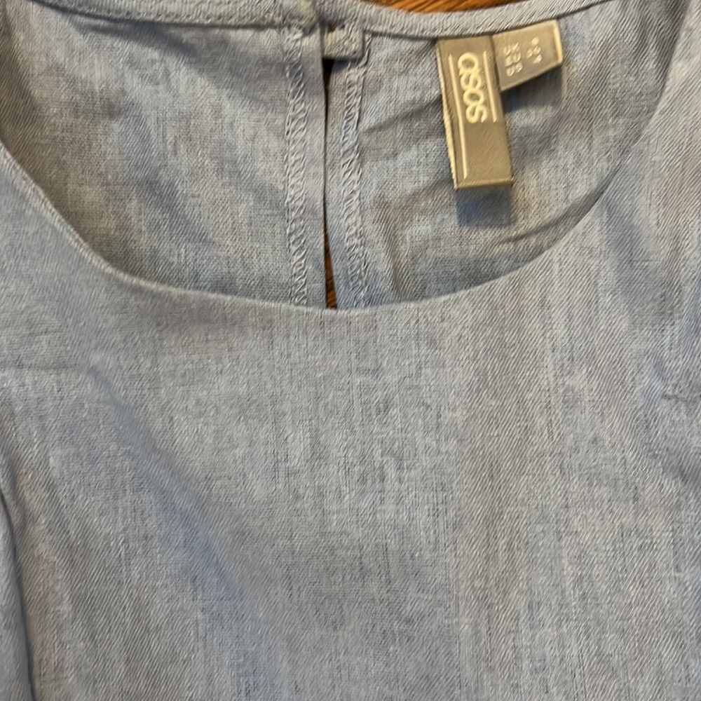 ASOS Ruffle Romper size 4 - Picture 2 of 4